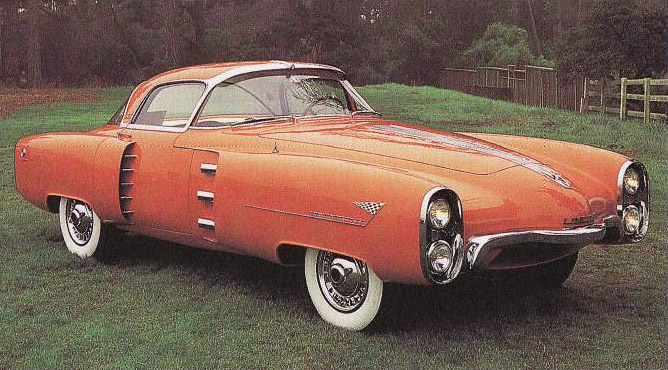 Lincoln Indianapolis, 1955 - Photo: Ron Kimball